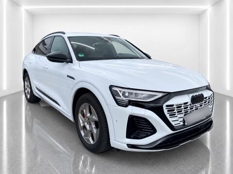 Audi Q8 Sportback 55 e-tron quattro S line – Suspension pneumatique 2023 occasion Bordeaux 33000