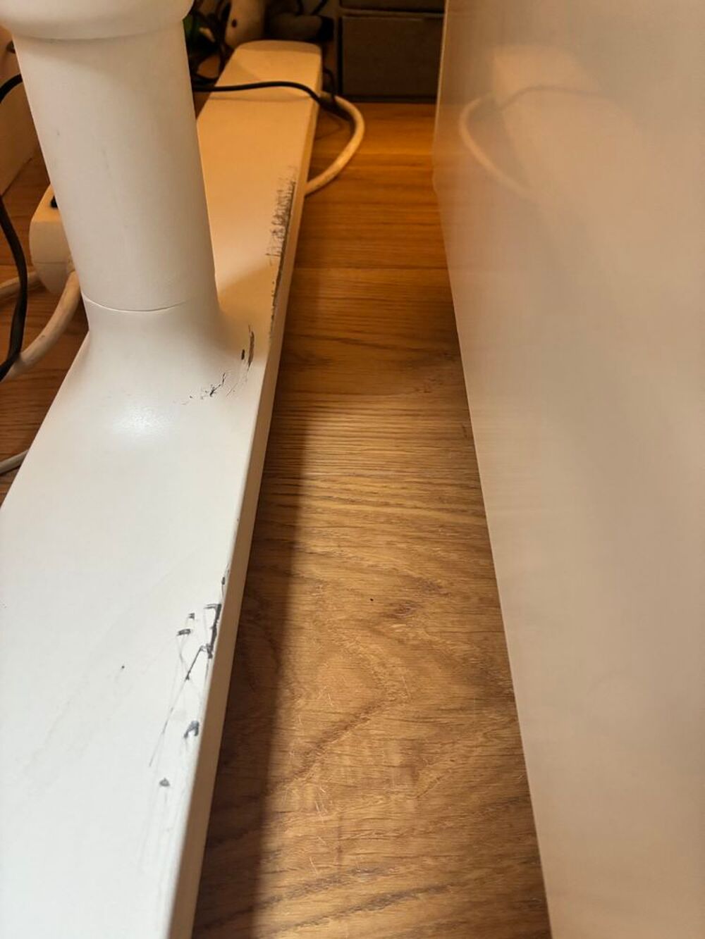 Bureau d'angle Bekant IKEA blanc Meubles