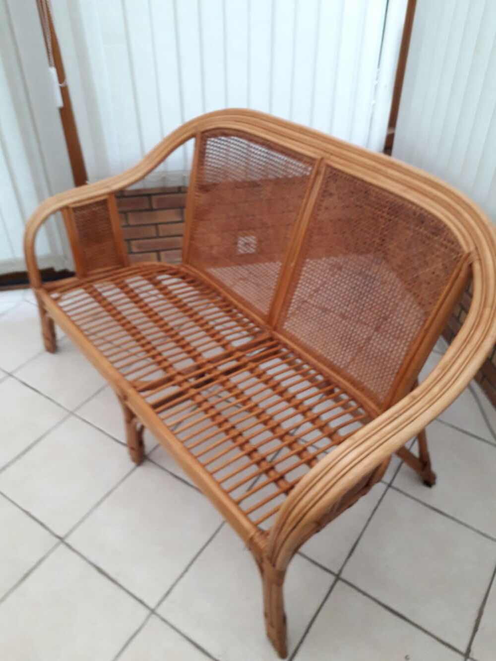 Fauteuil en rotin Meubles