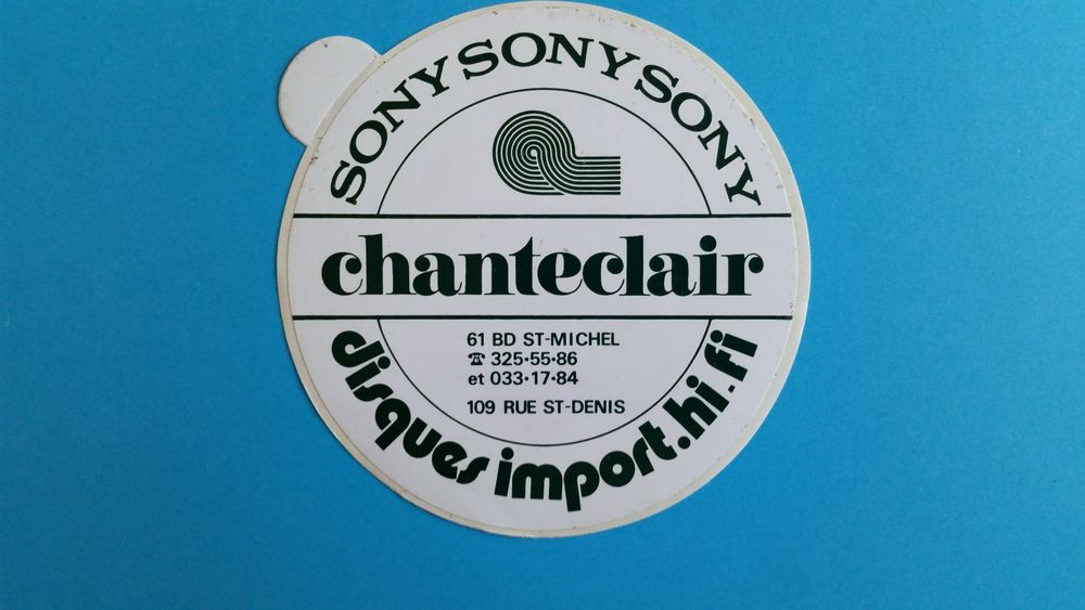 SONY 