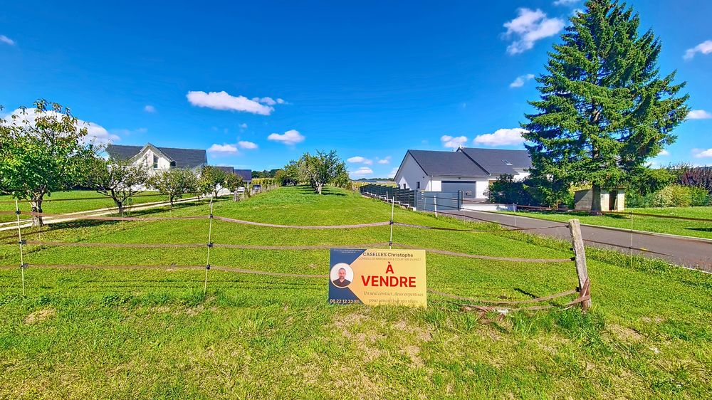 Vente Terrain Terrain constructible avec vue dégagée Grandvelle-et-le-perrenot