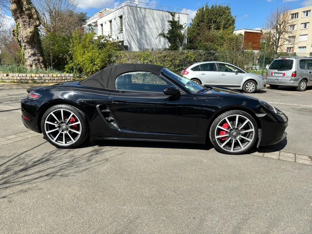 Boxster 718 2.5i S 350 ch PDK 2016 occasion 94340 Joinville-le-Pont