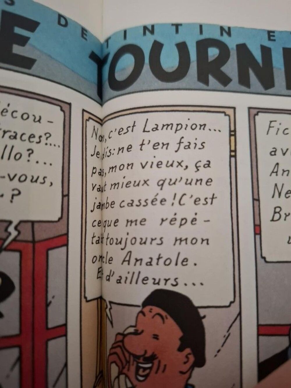 L'Affaire Tournesol - Version retir&eacute;e de la en 2025 ! 