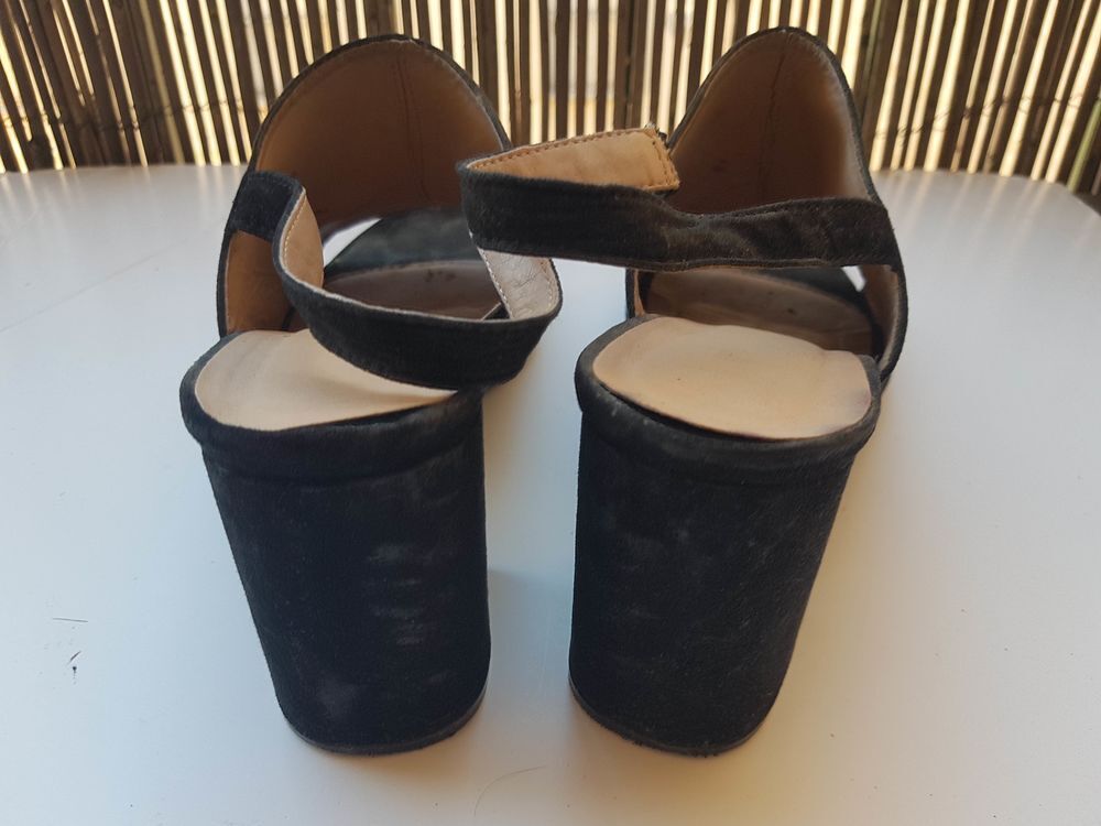 CHAUSSURES D'ETE A TALONS Chaussures
