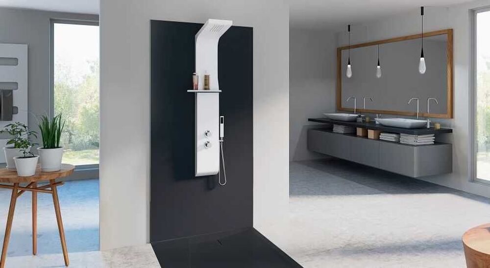 colonne de douche kinedo &agrave; prix r&eacute;duit Bricolage