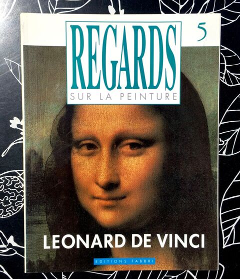 Léonard de VINCI ; Beau grand livre d'art Neuf , 33 pages 2 Merville (31)