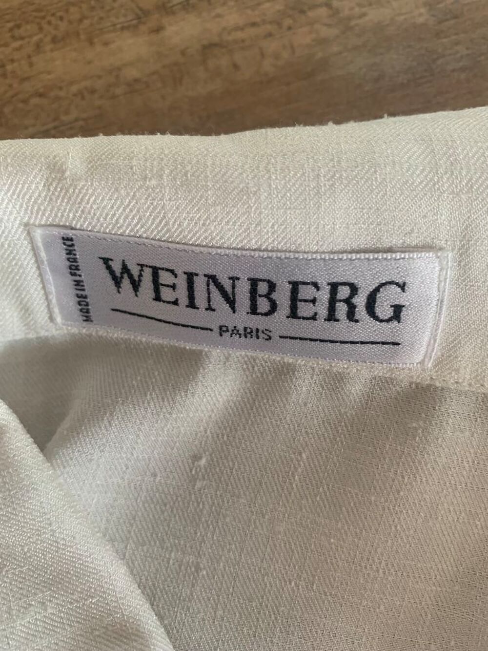 Chemisier d' &eacute;t&eacute; femme " Weinberg - Paris Vêtements