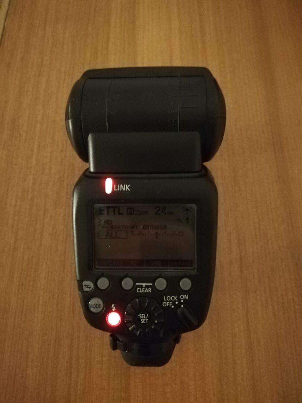 Flash Canon Speedlite 600EX II-RT Photos/Video/TV