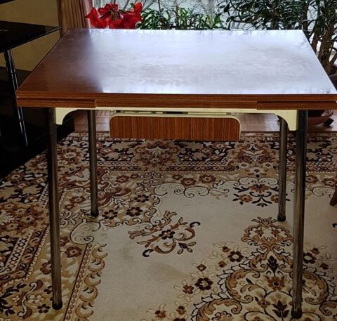 table de cuisine en formica vintage des annes 70 70 Paris 19 (75)