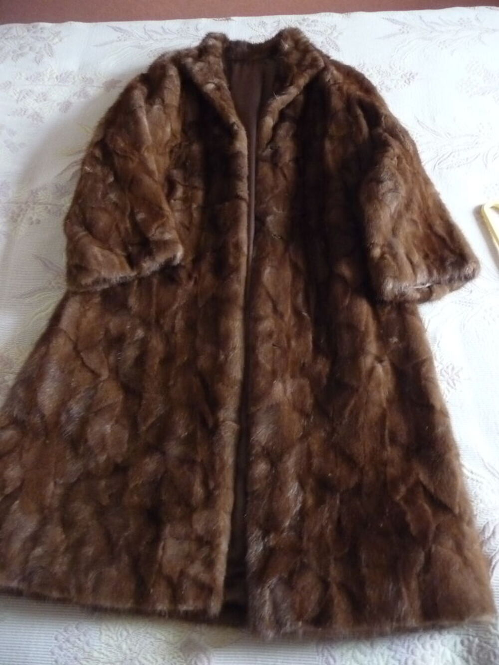 manteau de vison Vêtements