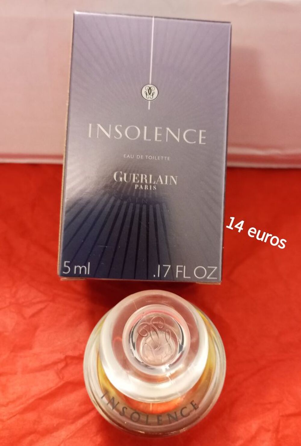 Miniature de parfum de collection Guerlain 