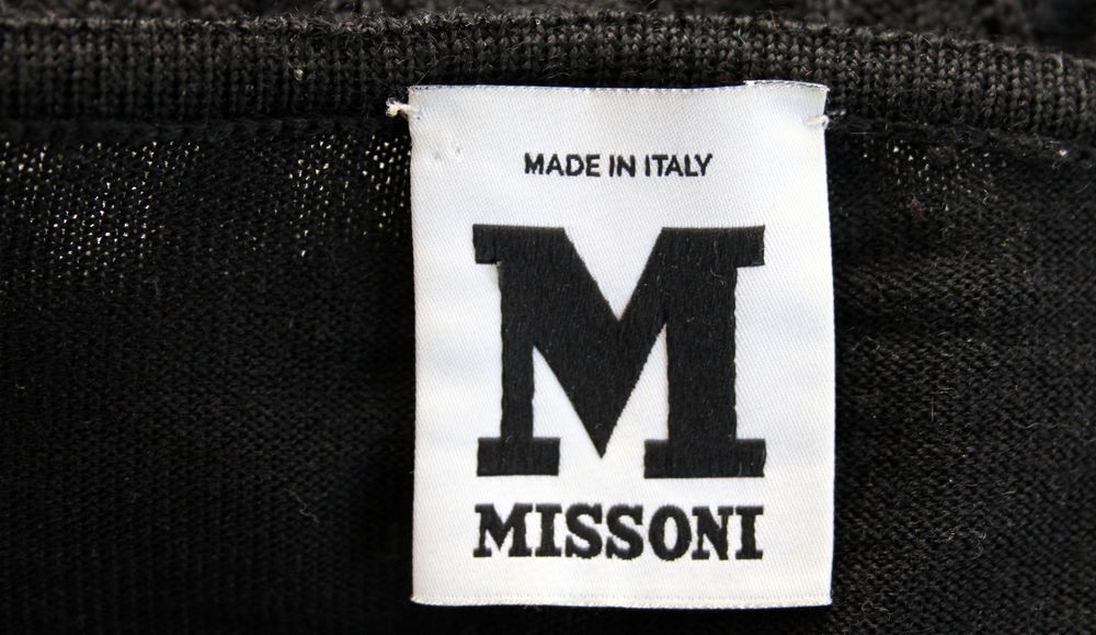 Robe noir et blanc MISSONI T.M Vêtements