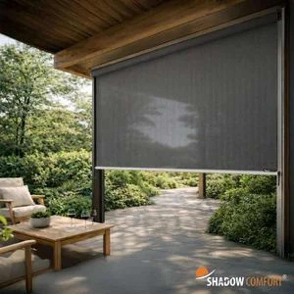 STORE VERTICAL MOTORISE Jardin