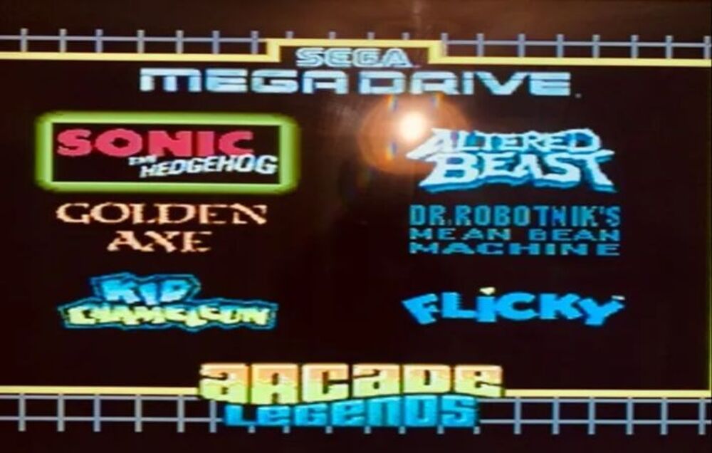 Console Mini MEGA DRIVE SEGA Consoles et jeux vidéos