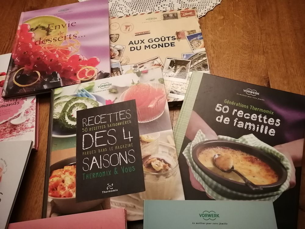 Livres Thermomix Cuisine