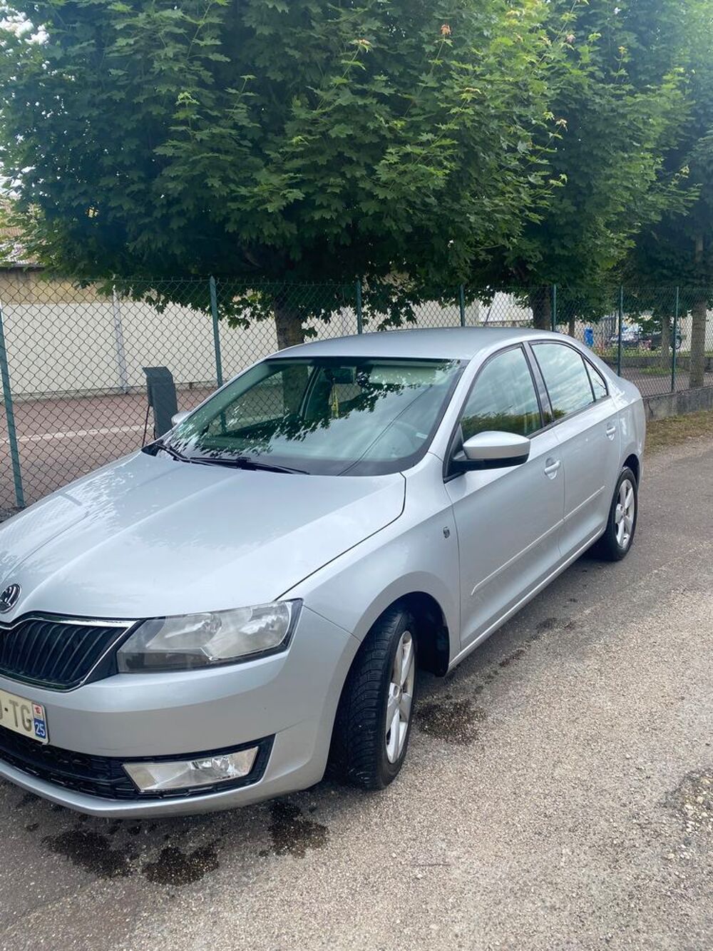 Rapid 1.6 TDI 90 ch CR FAP Green Tec Ambition 2013 occasion 21000 Dijon