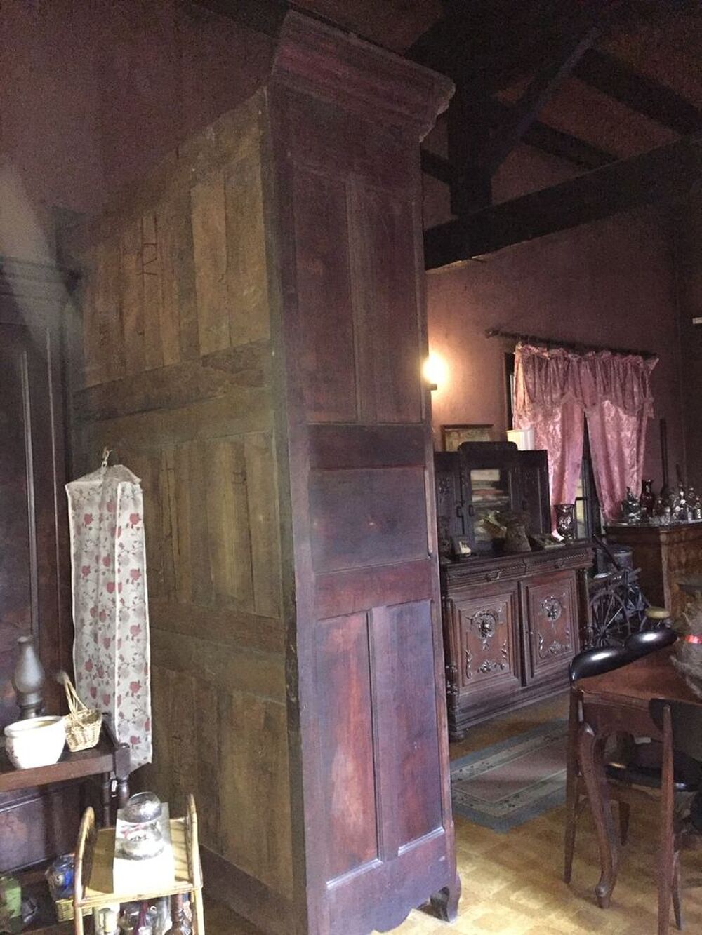 armoire 18eme tr&egrave;s tr&egrave;s bonne &eacute;tat entretien r&eacute;gulier Meubles