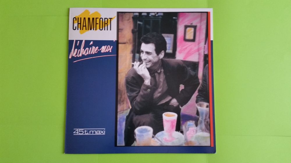 CHAMFORT CD et vinyles