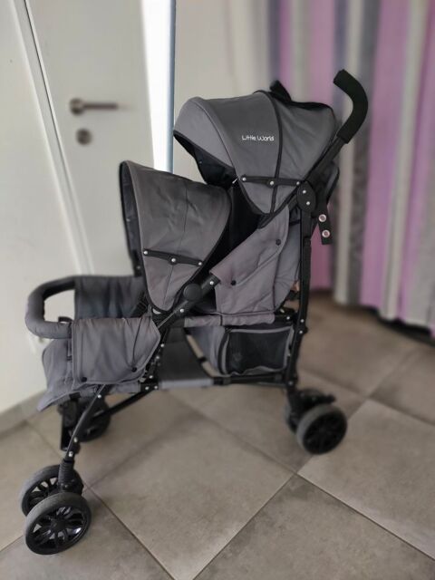 Poussette double 80 Bou�re (53)
