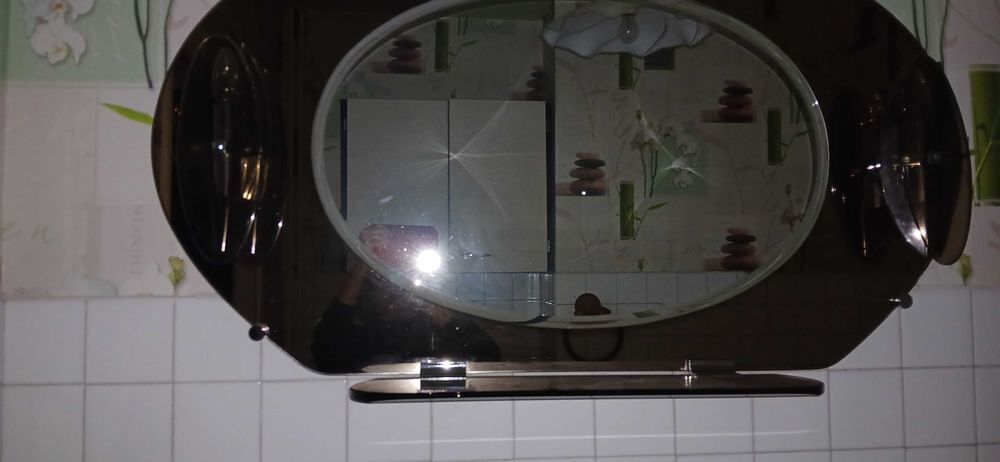 superbe miroir lumineux excellent &eacute;tat. Dcoration
