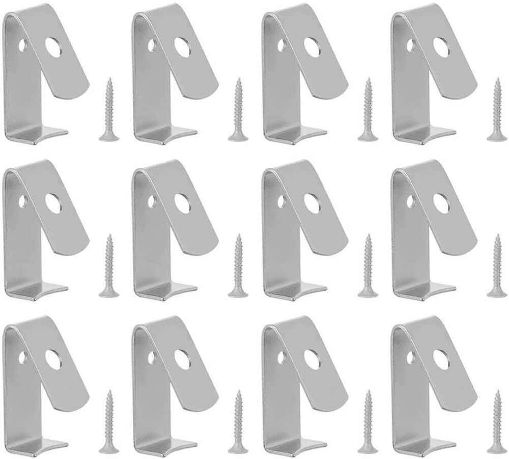 Support mural argent&eacute; pour pot de fleurs de 8,9 &agrave; 20,3 cm Jardin
