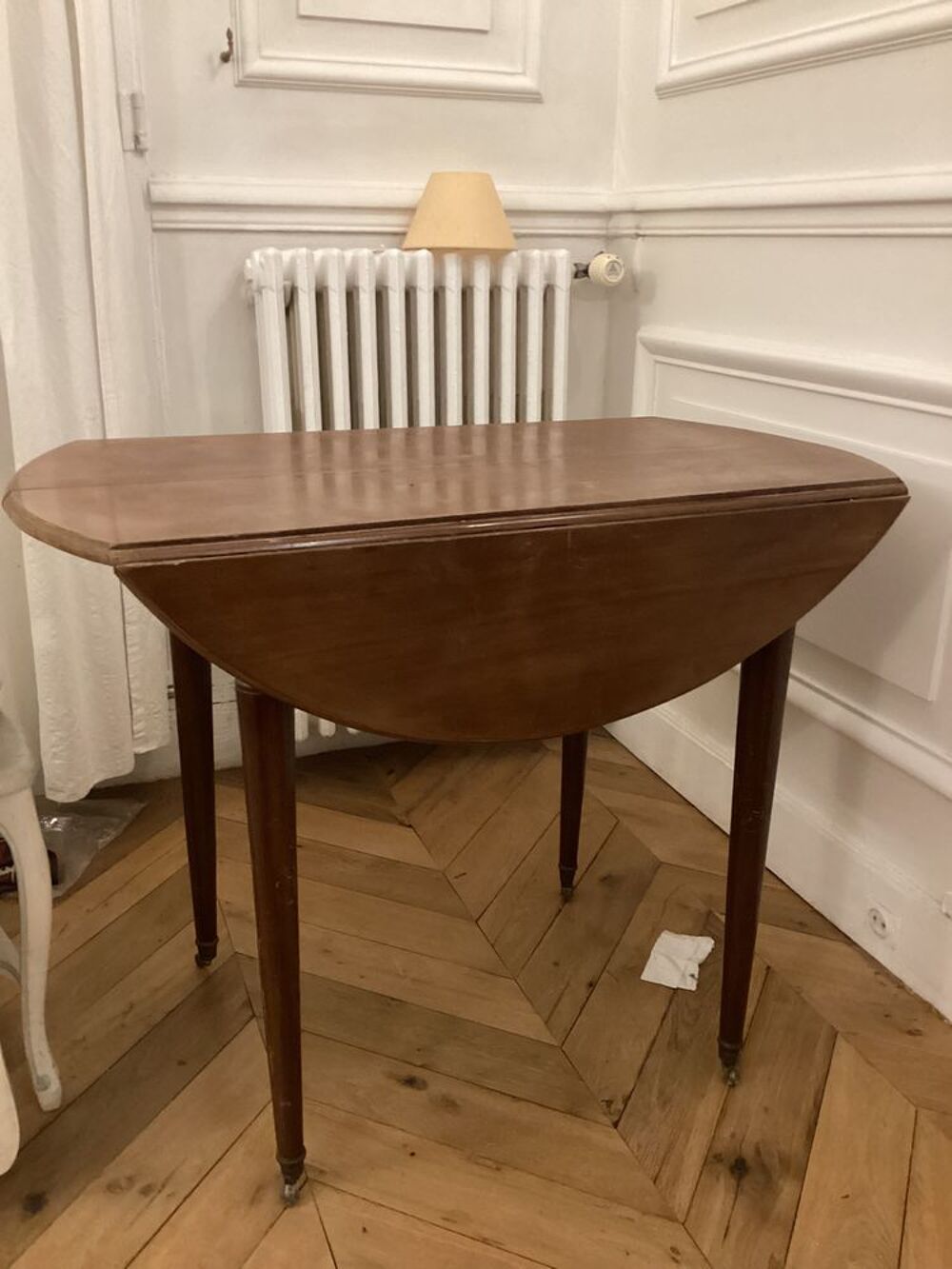 Table &agrave; manger ronde pliable Meubles