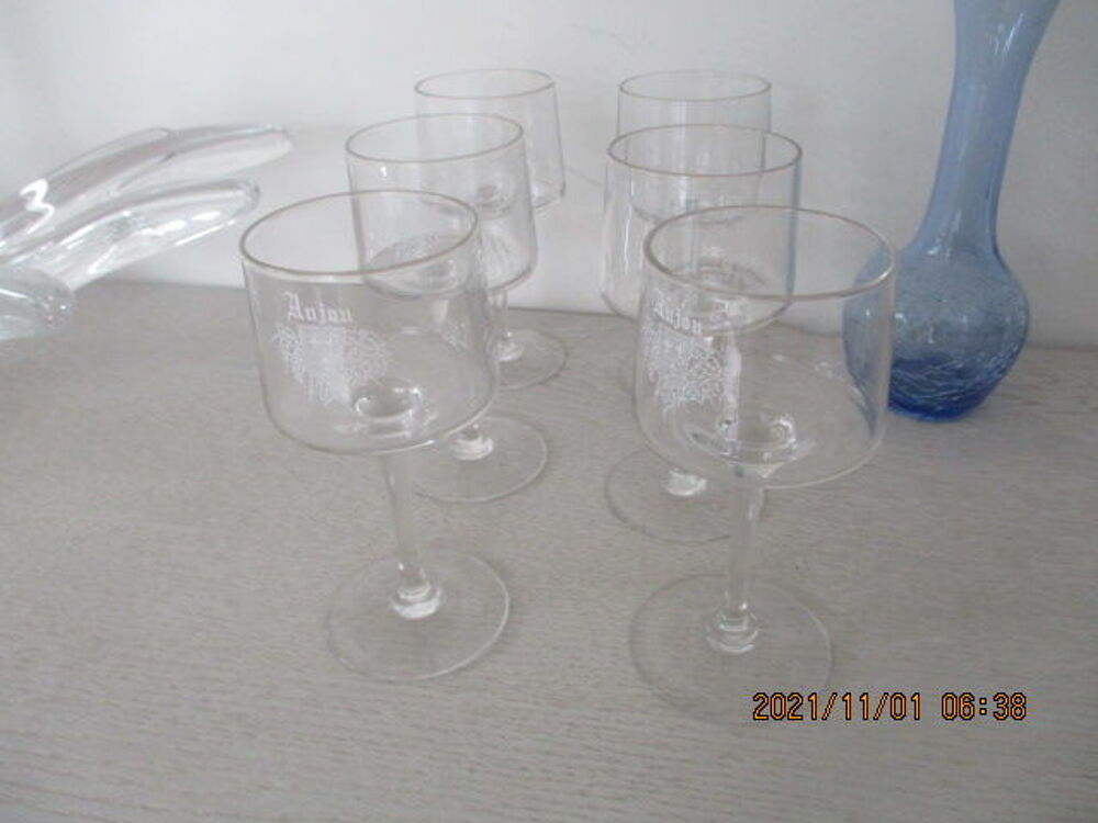 verres &agrave; vin blanc Décoration