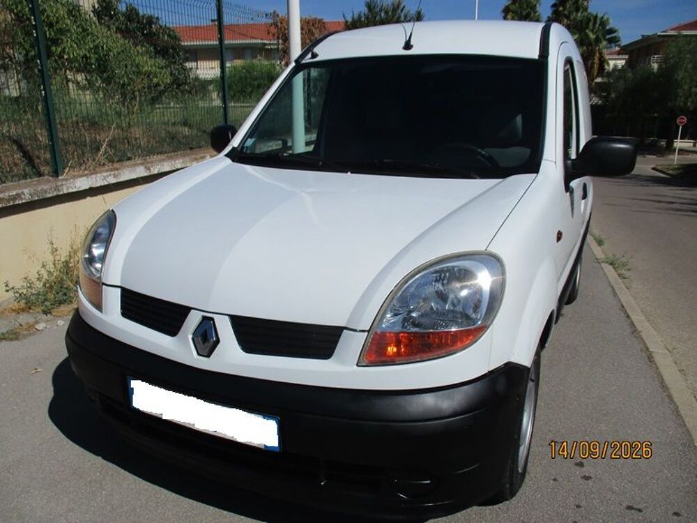 Kangoo 1.5 DCI CONFORT 70CV 2004 occasion 06600 Antibes