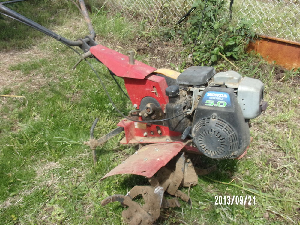 Motobineuse GRANJA
Jardin