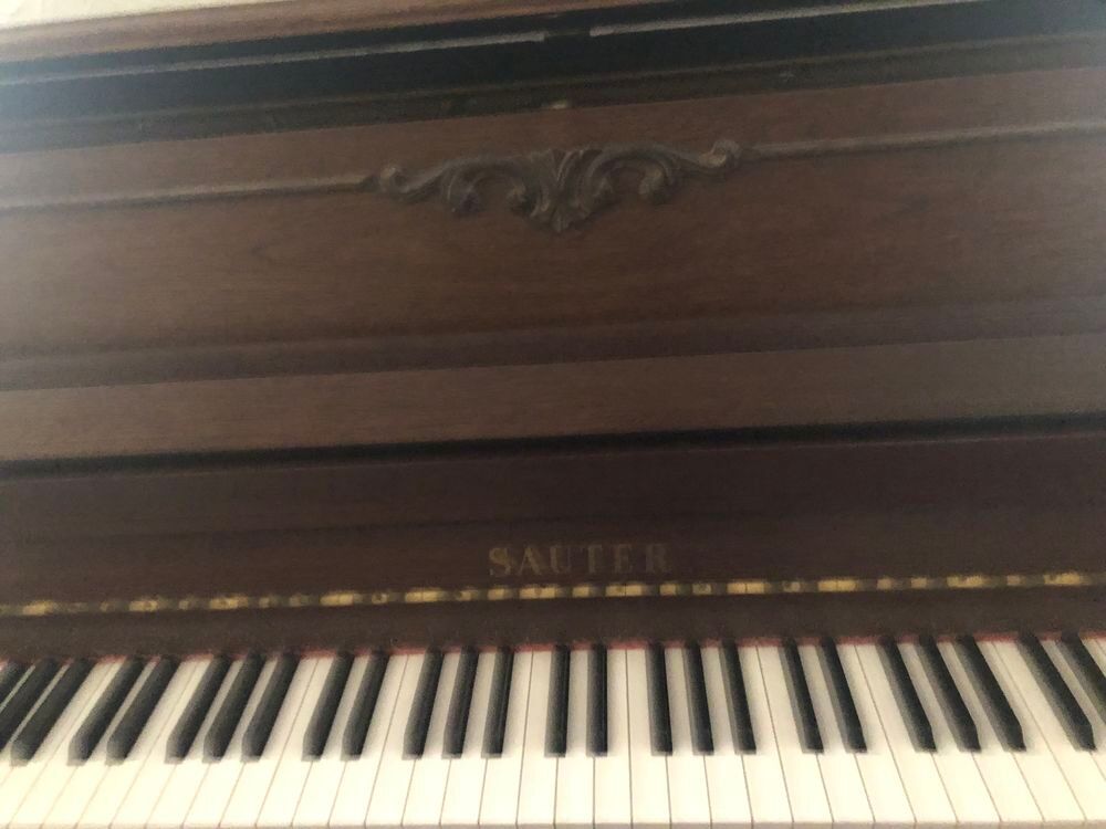 Piano droit SAUTER 1986 - Allemagne - Parfait &eacute;tat - 2900 € Instruments de musique