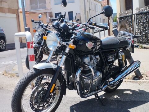 Moto ROYAL ENFIELD 2019 occasion Marseille 13006