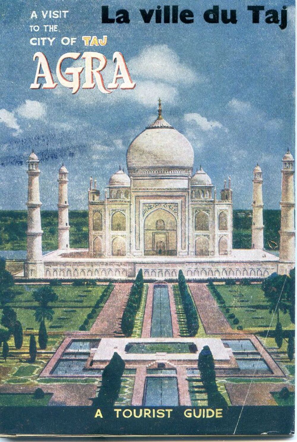 AGRA - la ville du Taj, Livres et BD