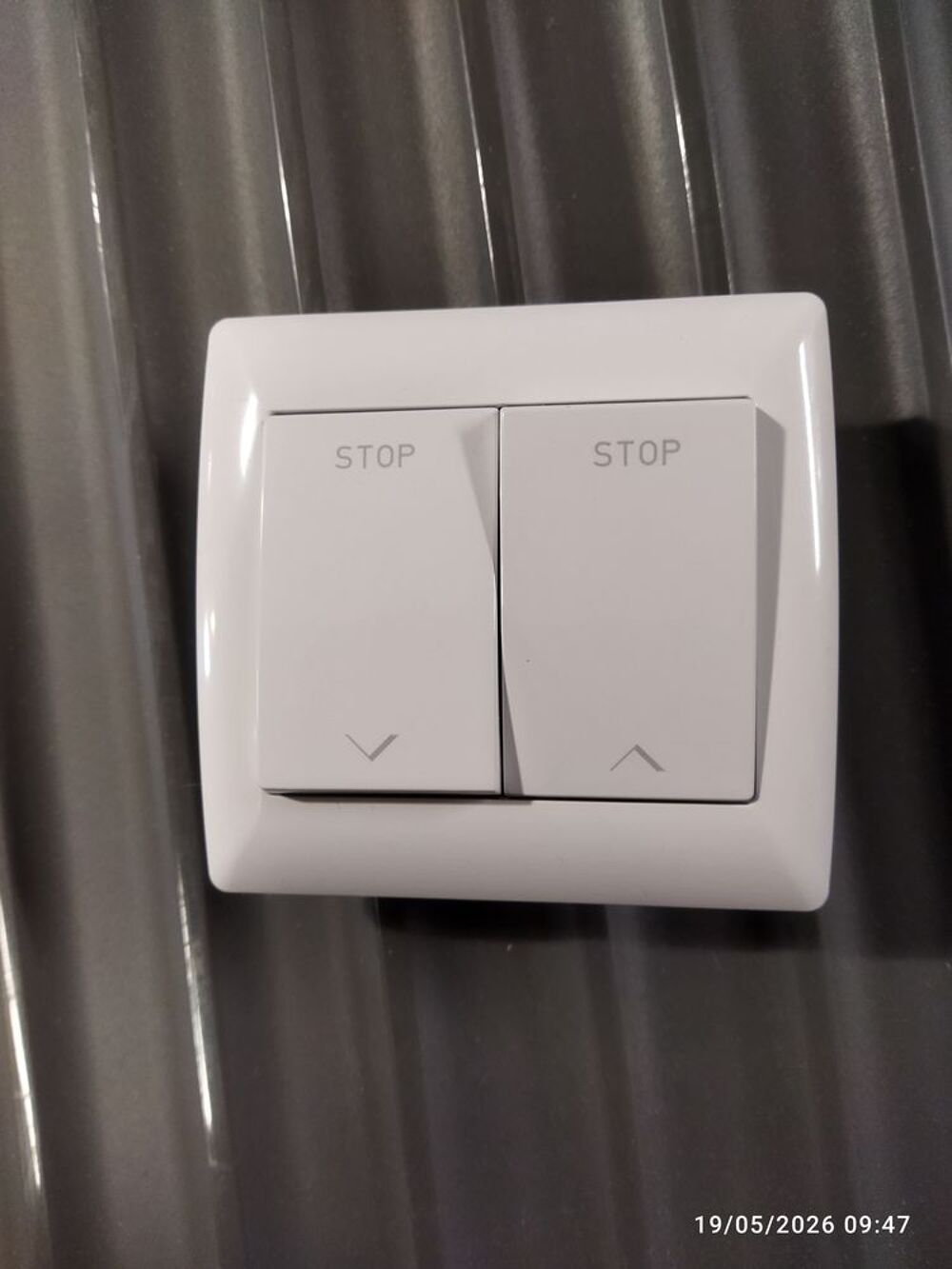 Interrupteurs de volet roulant Bricolage