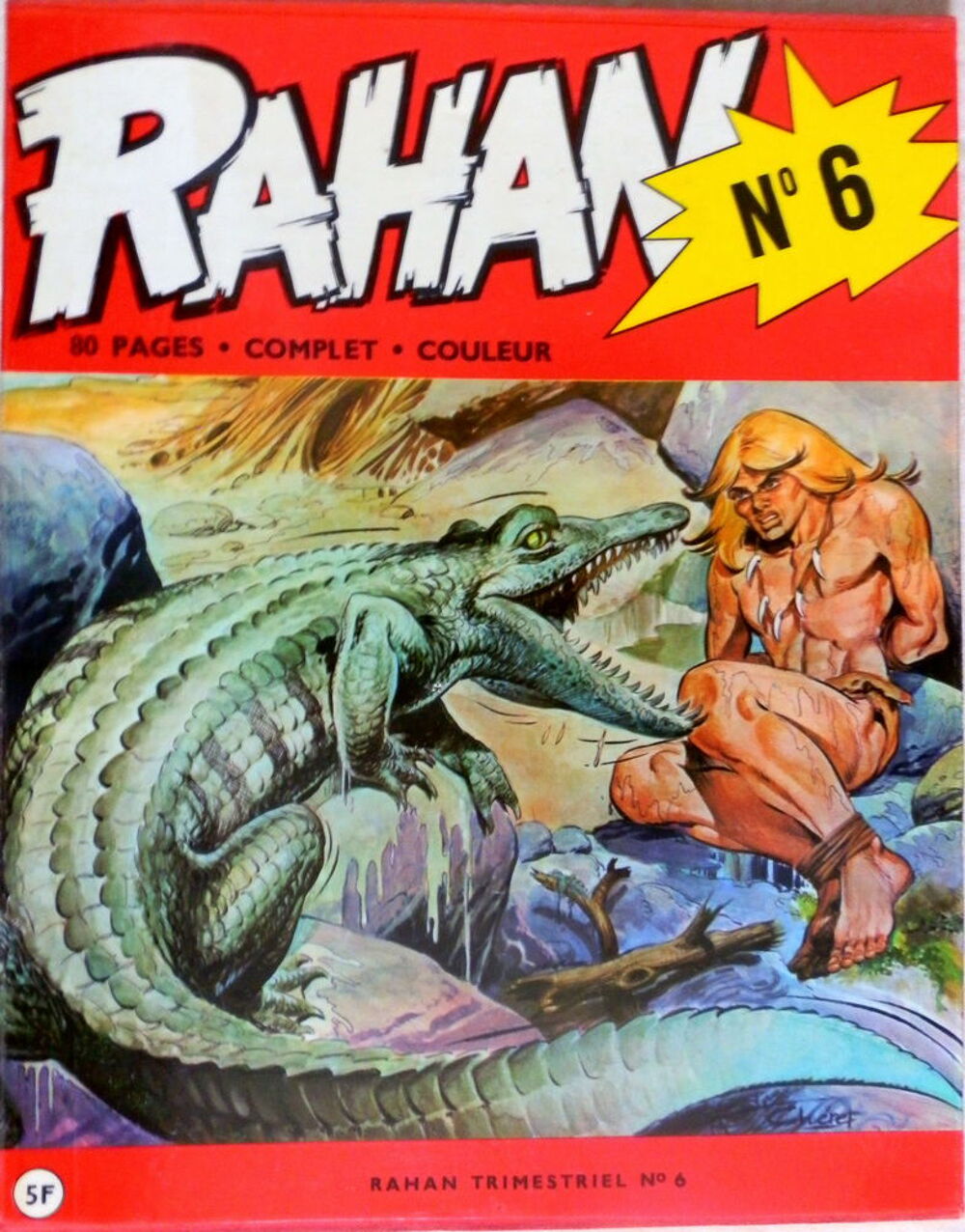 Albums RAHAN Livres et BD