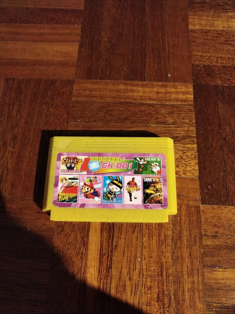 Compilation de jeux sous famicom Consoles et jeux vidéos