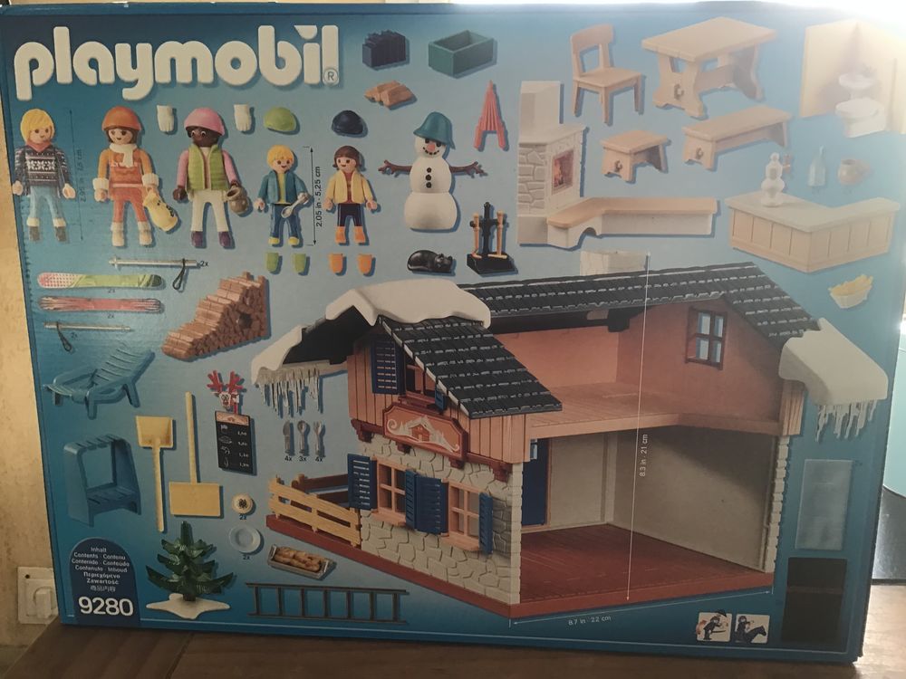 Playmobil Family Fun le Chalet Neuf Jeux / jouets