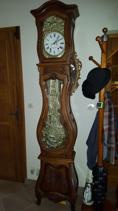 Horloge Comtoise Style Rgence Balancier Automate 310 Collonges (01)