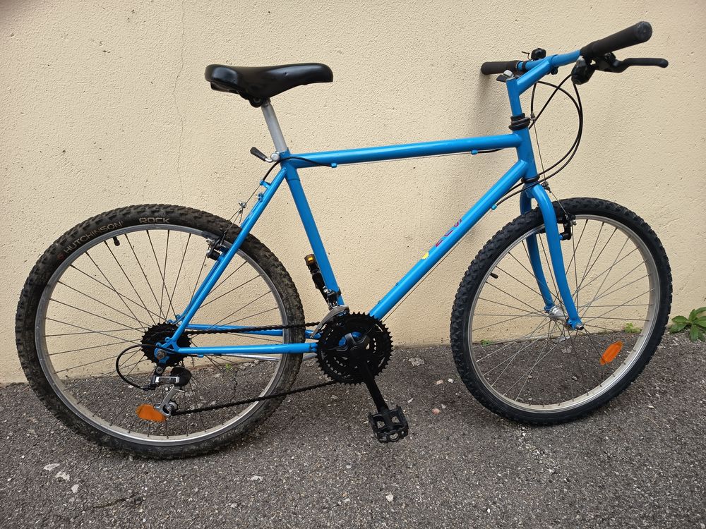 vtt 26 pouces bleu Vélos