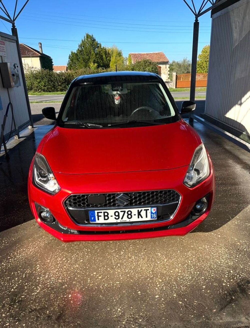 Swift 1.0 Boosterjet Hybrid SHVS Pack 2018 occasion 16200 Jarnac