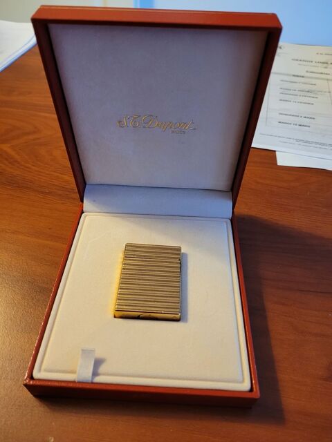 Briquet DUPONT Plaqu� OR femme et briquet  argent HOMME 250 Meyreuil (13)