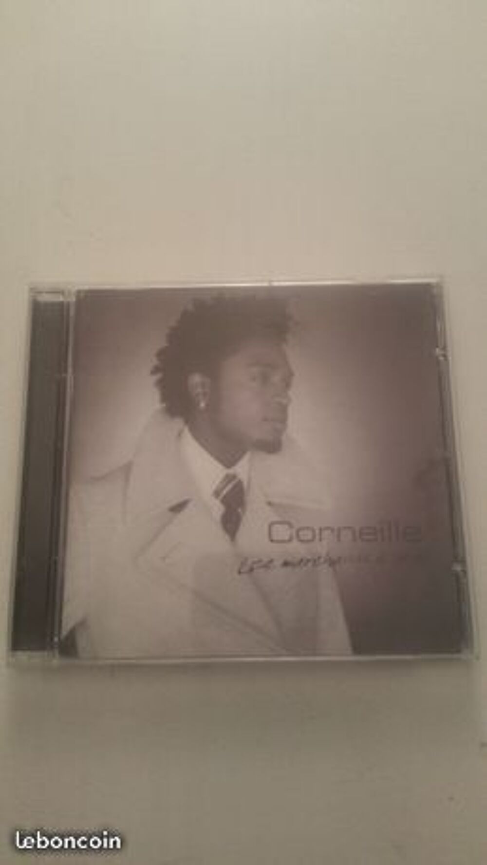 Corneille les marchands de r&ecirc;ves. CD et vinyles