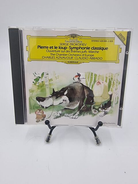 CD de musique Prokofiev : Pierre et le Loup ? Symphonie... 7 Vulbens (74)