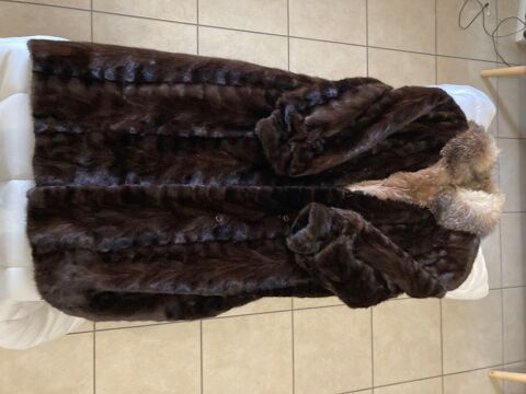 Manteau fourrure en Vison trs bon tat 250 Tassin-la-Demi-Lune (69)