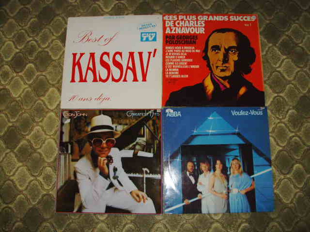 Disques 33 et 45 Tours CD et vinyles