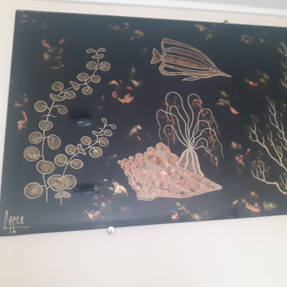 Grand tableaux en verre Décoration