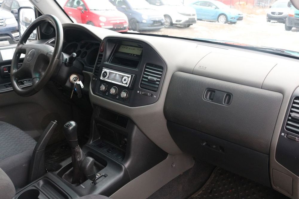 Pajero 2.5 TD Long GLX occasion 20260 Calvi