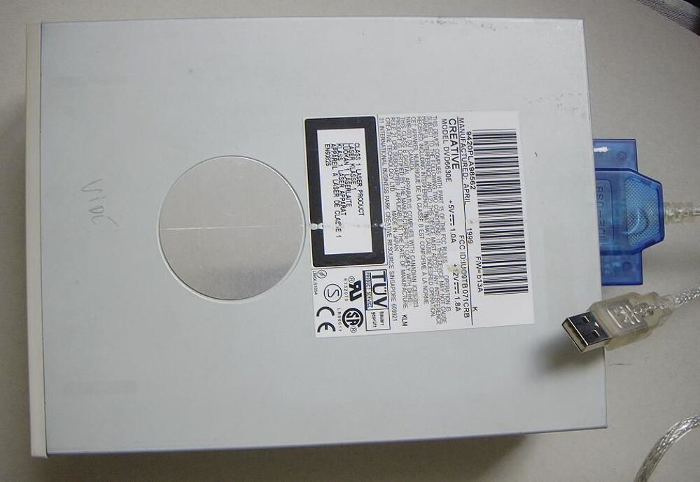 Adaptateur convertisseur de IDE en Usb
Matériel informatique