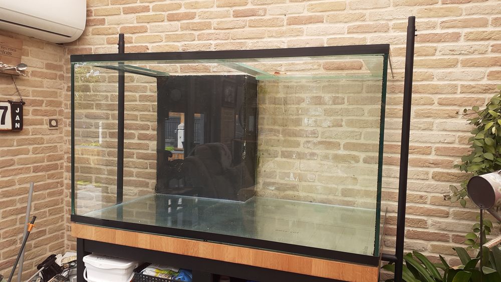 AQUARIUM 'CUVE SEULE' Décoration
