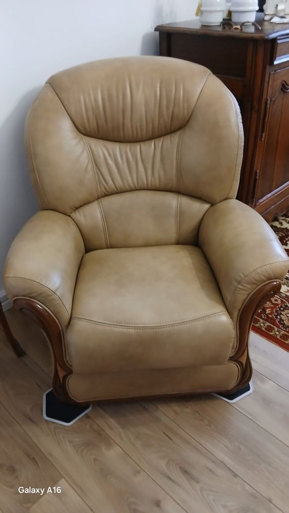 canape cuir center Meubles