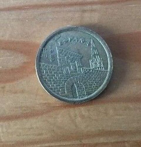 Pièce de monnaie - 5 Pesetas 1996 (Espagne) 2 Dijon (21)